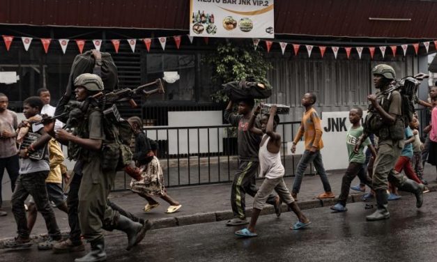 RD Congo : les rebelles du M23 se sont emparés de Goma, la principale ville de l&rsquo;est du Congo 