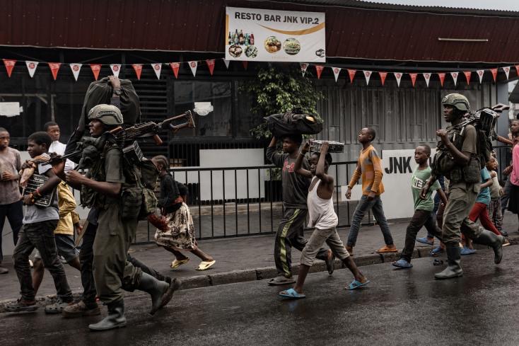 RD Congo : les rebelles du M23 se sont emparés de Goma, la principale ville de l&rsquo;est du Congo 