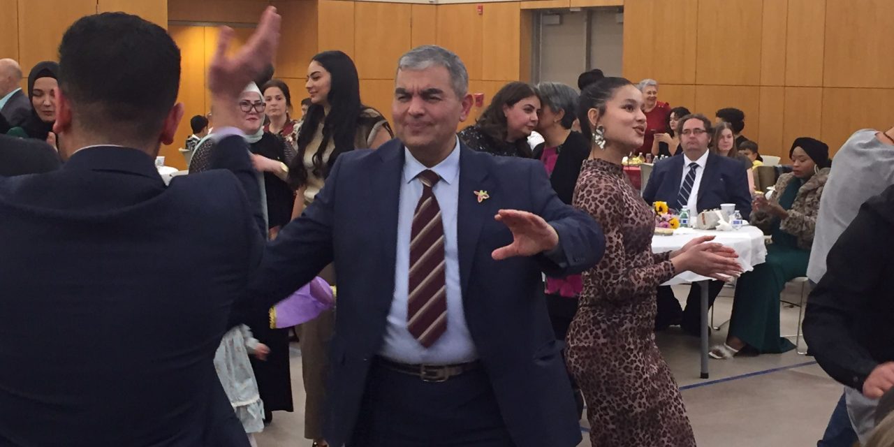   Azerbaijan Society of Maine rings in the New Year  