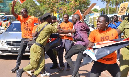 Uganda Environmental Activists Arrested in Anti-East African Crude Oil Pipeline Construction Protest