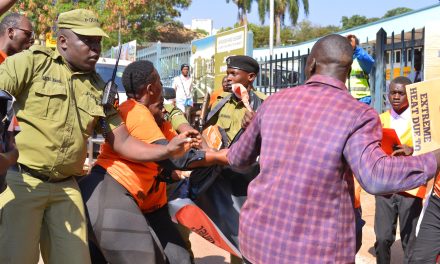 Nine Activists Arrested in Kampala for Protesting Against EACOP Funding