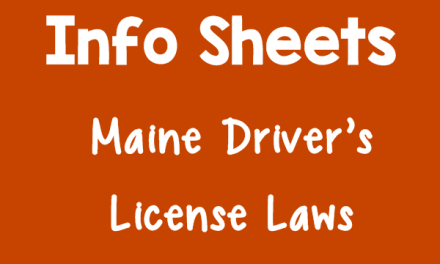 Know the laws and rules relating to driver’s licenses Info sheets
