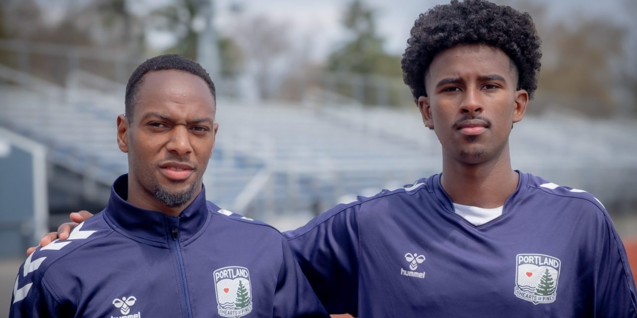 Hersi’s hometown soccer dream with Hearts of Pine 