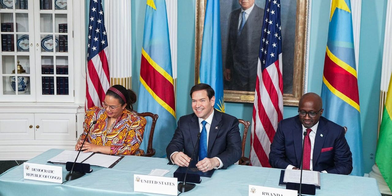 Breakthrough: U.S. mediates historic deal between Rwanda and Congo