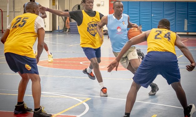 Basketball and brotherhood: Burundian diaspora teams reconnect 