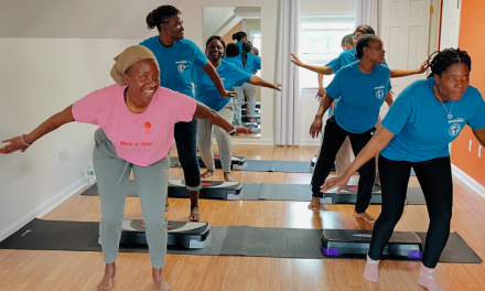Experts tout movement for health 