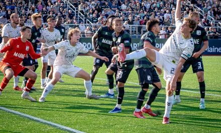 Portland makes history as Ollie Wright stuns with hat trick