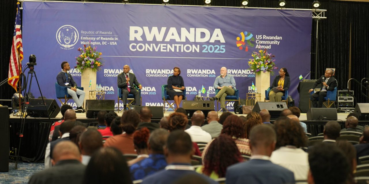 Diaspora convenes in Dallas for Rwanda Convention USA 2025