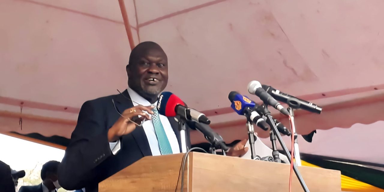 Machar charged with treason as South Sudan’s political crisis deepens