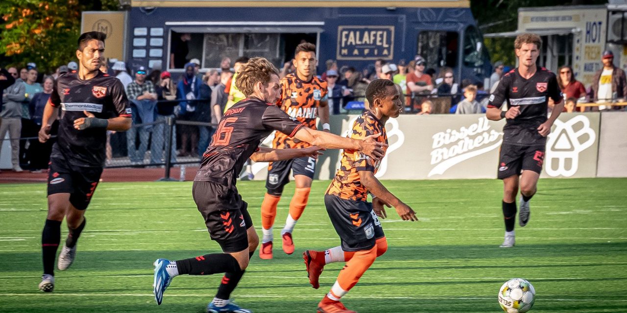 Portland keeps rolling: another clean sheet