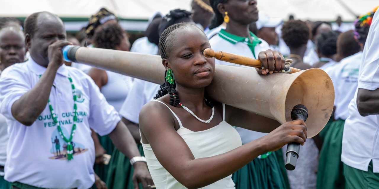 Pojulu Festival Shares Message of Peace in South Sudan