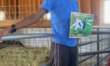 Children enjoy summer at Liberation Farms 
