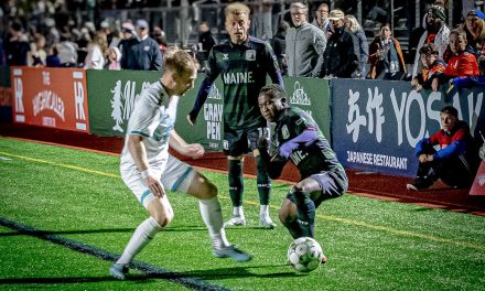 Blazing night in Portland: Hearts crush Spokane 6-1, making history
