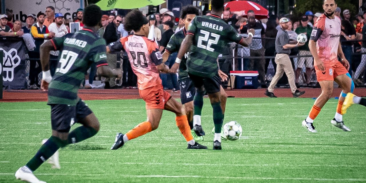 Portland Hearts of Pine Fall 3-1 to Forward Madison