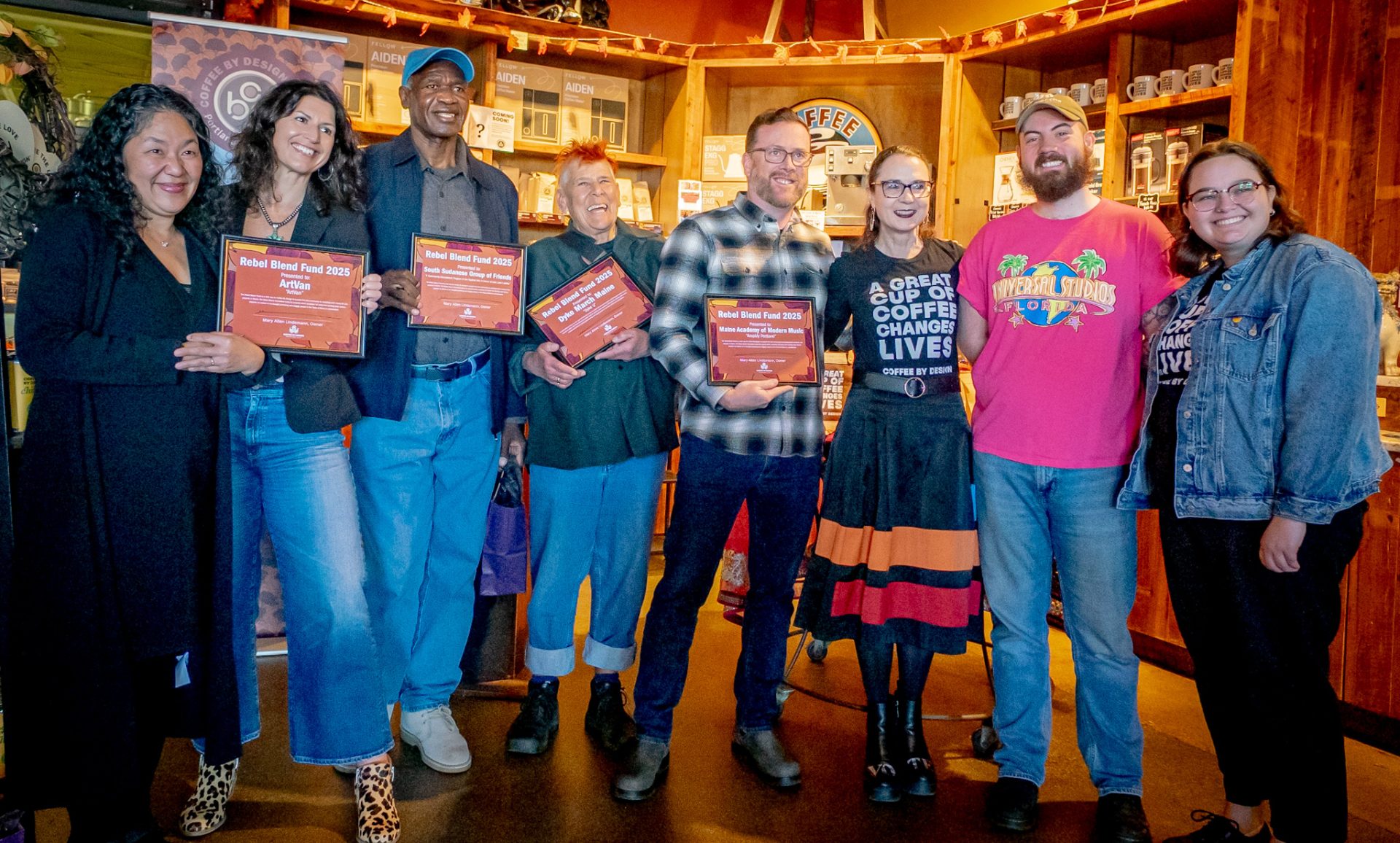 South Sudanese Group of Friends benefits from coffee award