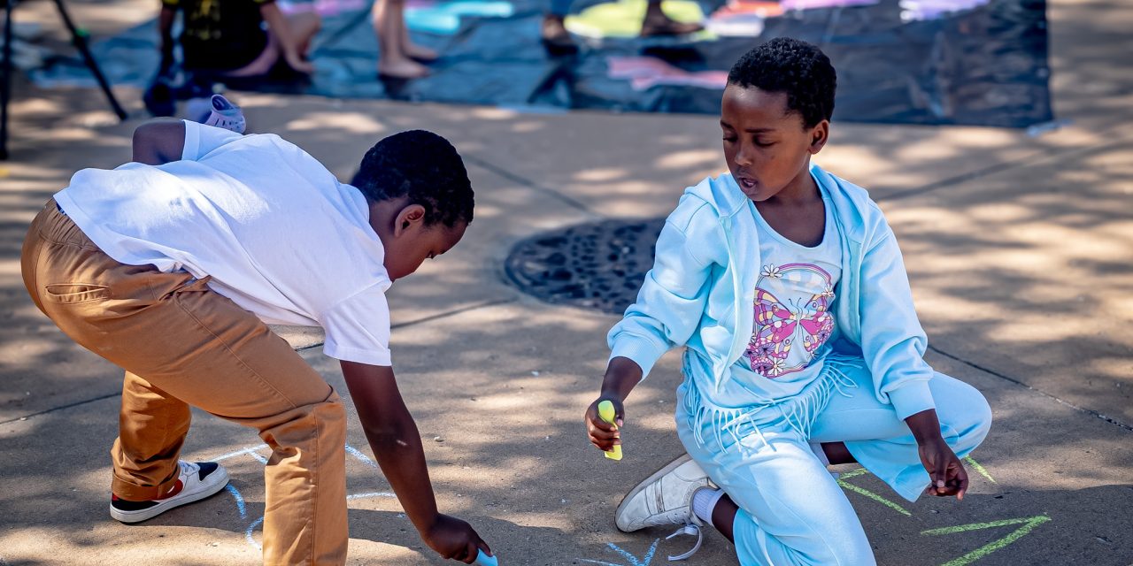 Turning stories into safe harbors for young