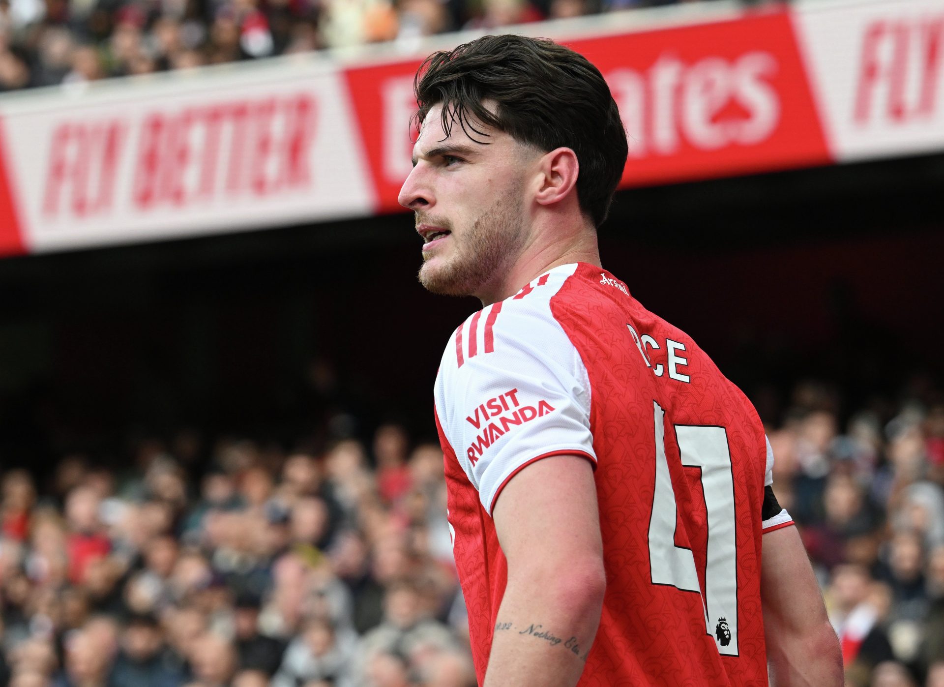 Eight years later, Rwanda to leave Arsenal’s shirt sleeve in June 2026