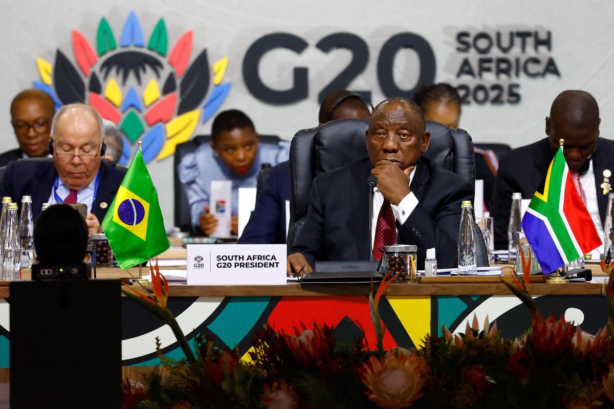 G20 summit concludes in South Africa amid women’s economic shutdown