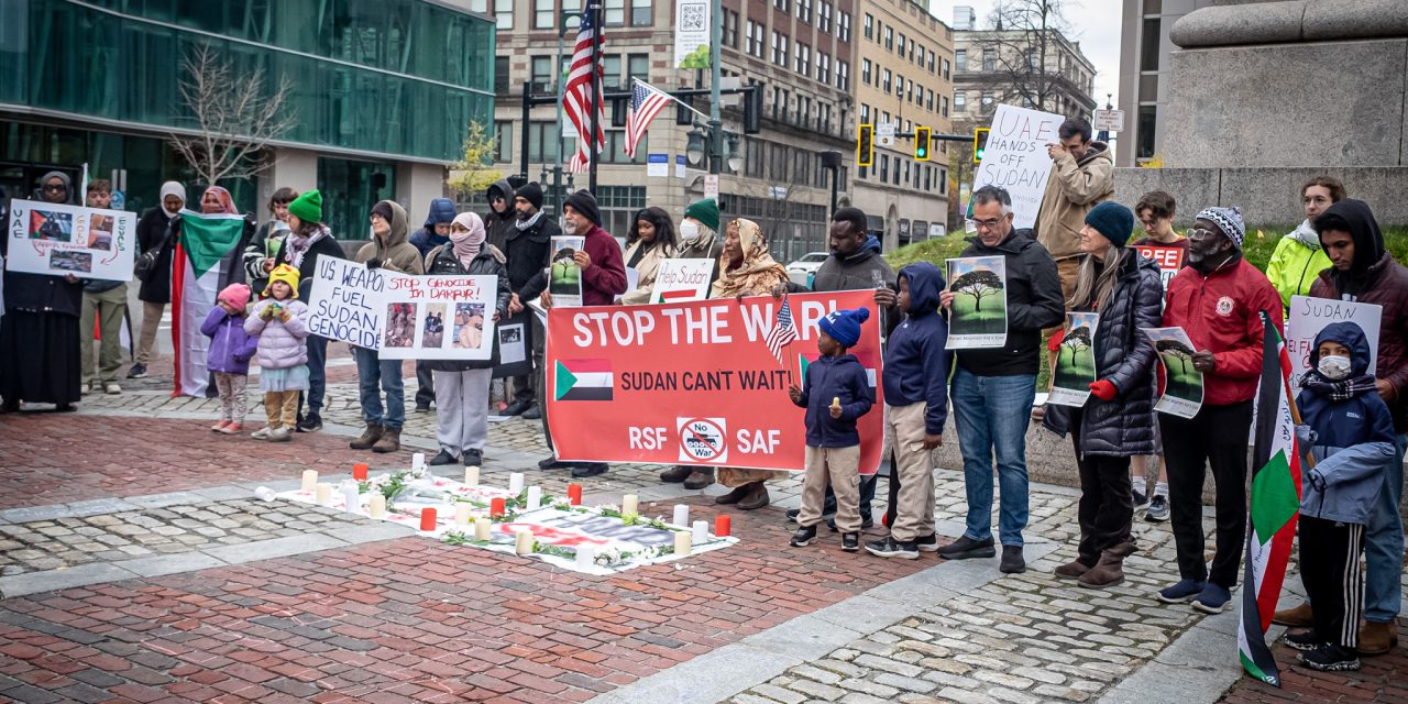 Mainers raise voices for Sudan 