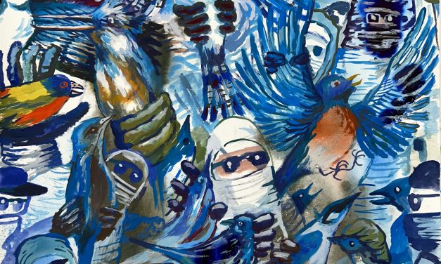 Kenny Cole speaks about politics through art