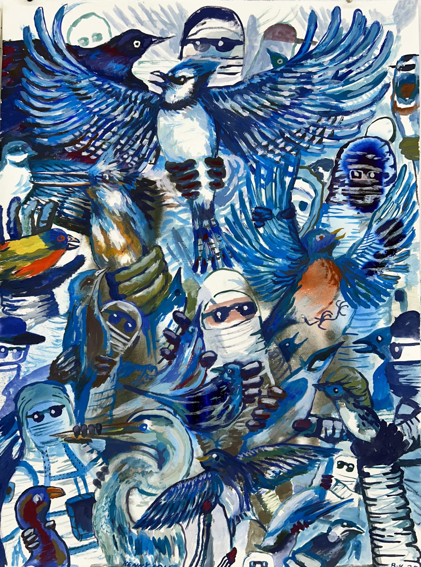 Kenny Cole speaks about politics through art