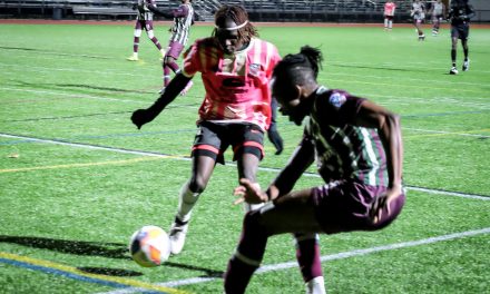 Mighty Mainers, Upper Royalty CF face off