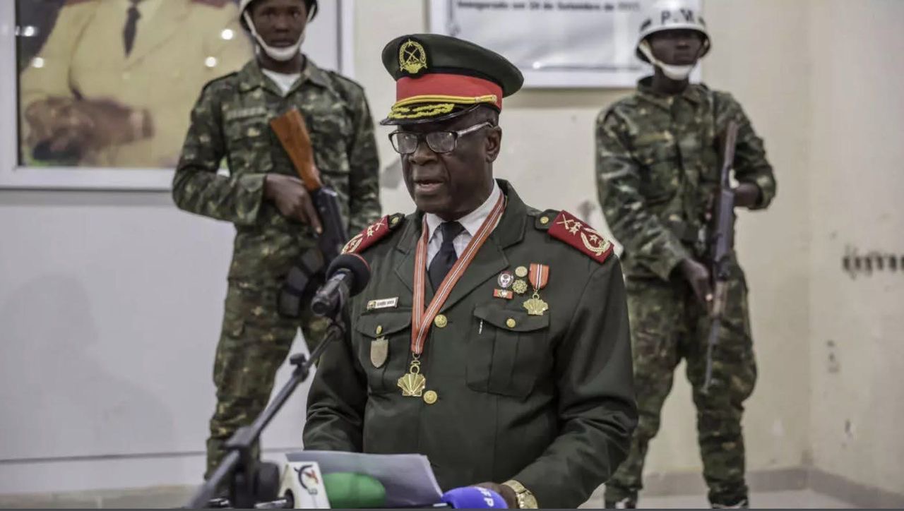 Guinea-Bissau falls to military rule following successful coup