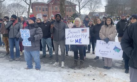 Lewiston turns out to support Somali residents