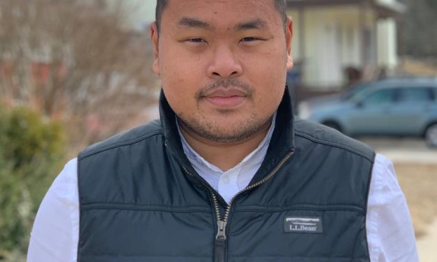 OPINION: Marpheen Chann spoke at the rally in Lewiston in support of Somali Mainers