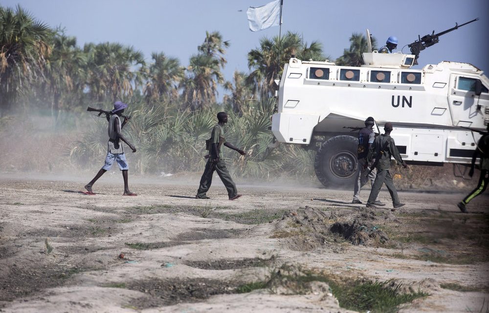 Juba gears up for first elections as UN Peacekeeper presence draws down