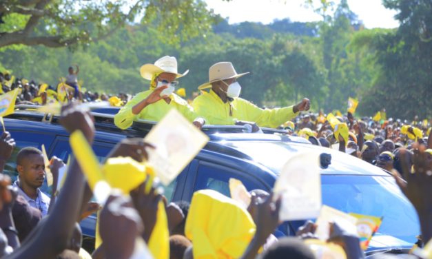 President Museveni Takes Early Lead with More Than 70% in Partial Results
