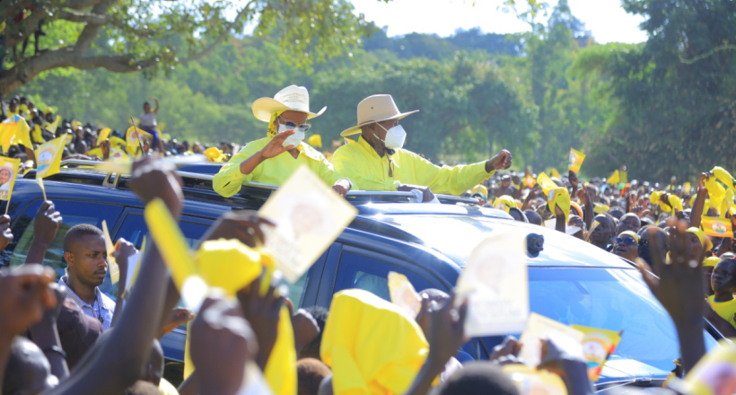 President Museveni Takes Early Lead with More Than 70% in Partial Results