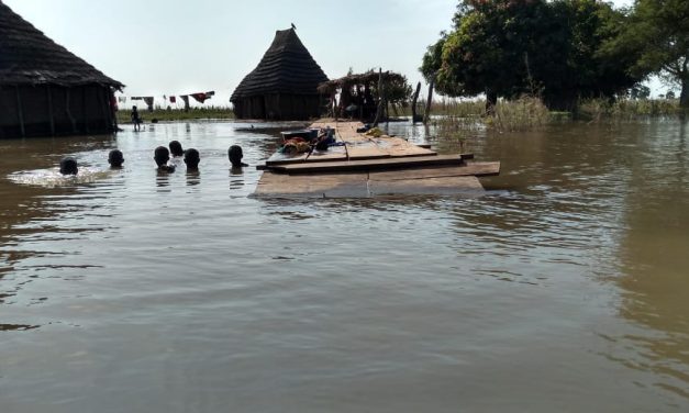 When the water refuses to leave: how dikes are holding Rubkona together