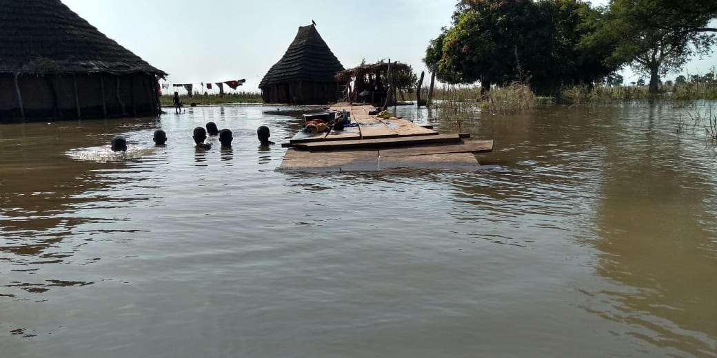 When the water refuses to leave: how dikes are holding Rubkona together