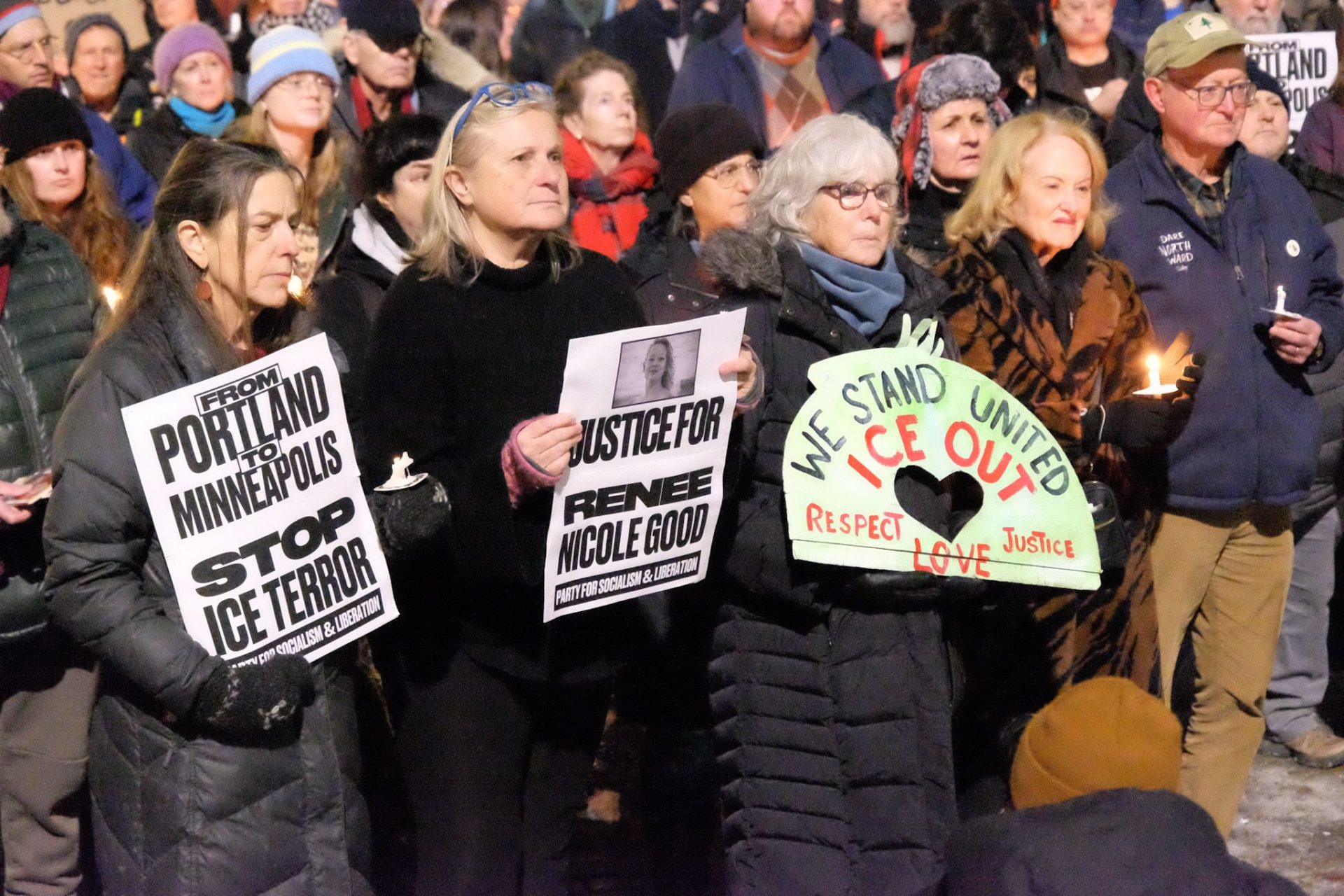 Maine officials say ICE has ended enhanced operations after statewide protests