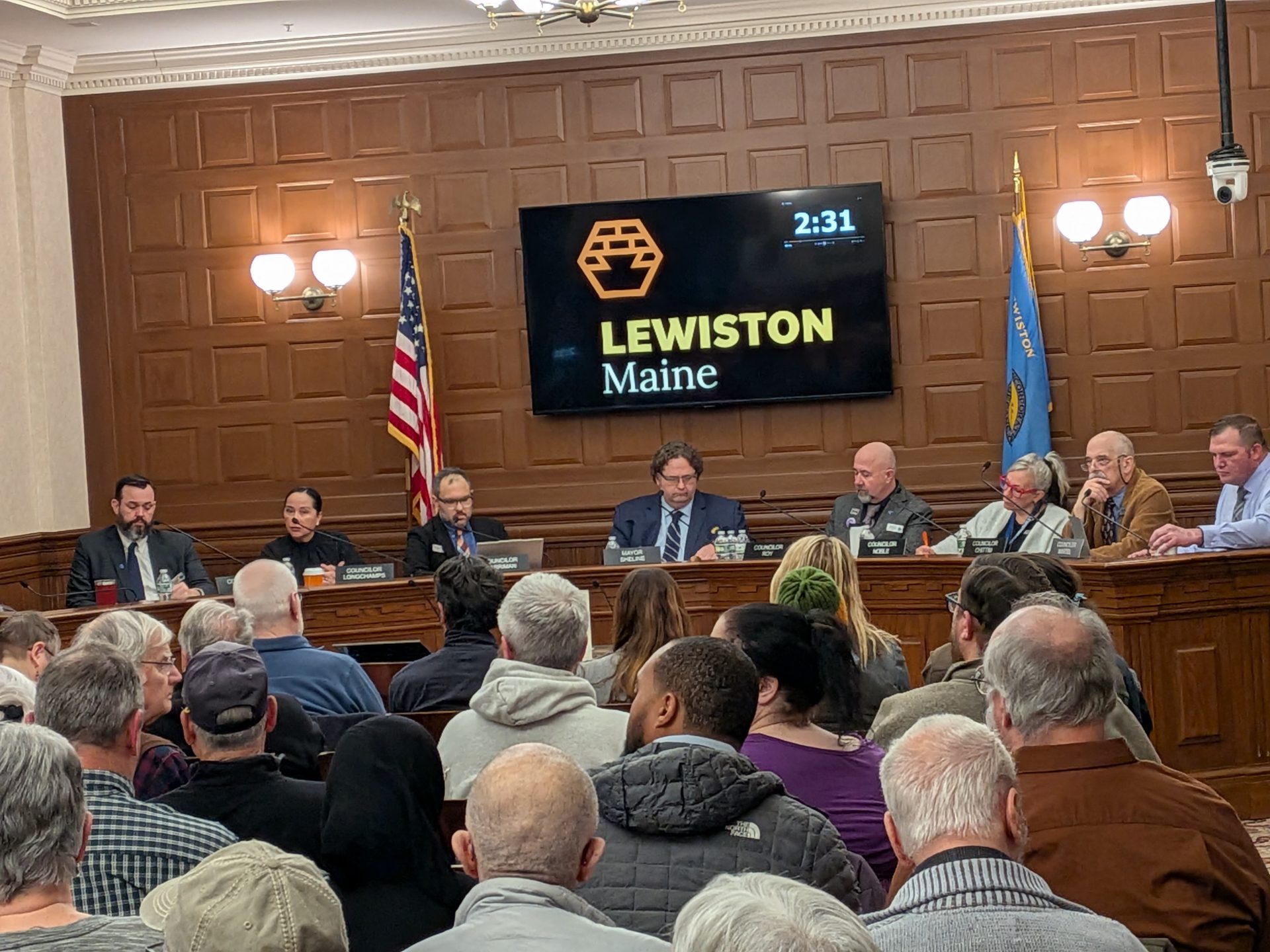 Lewiston city council ends 287(g) agreement with ICE after heated public debate