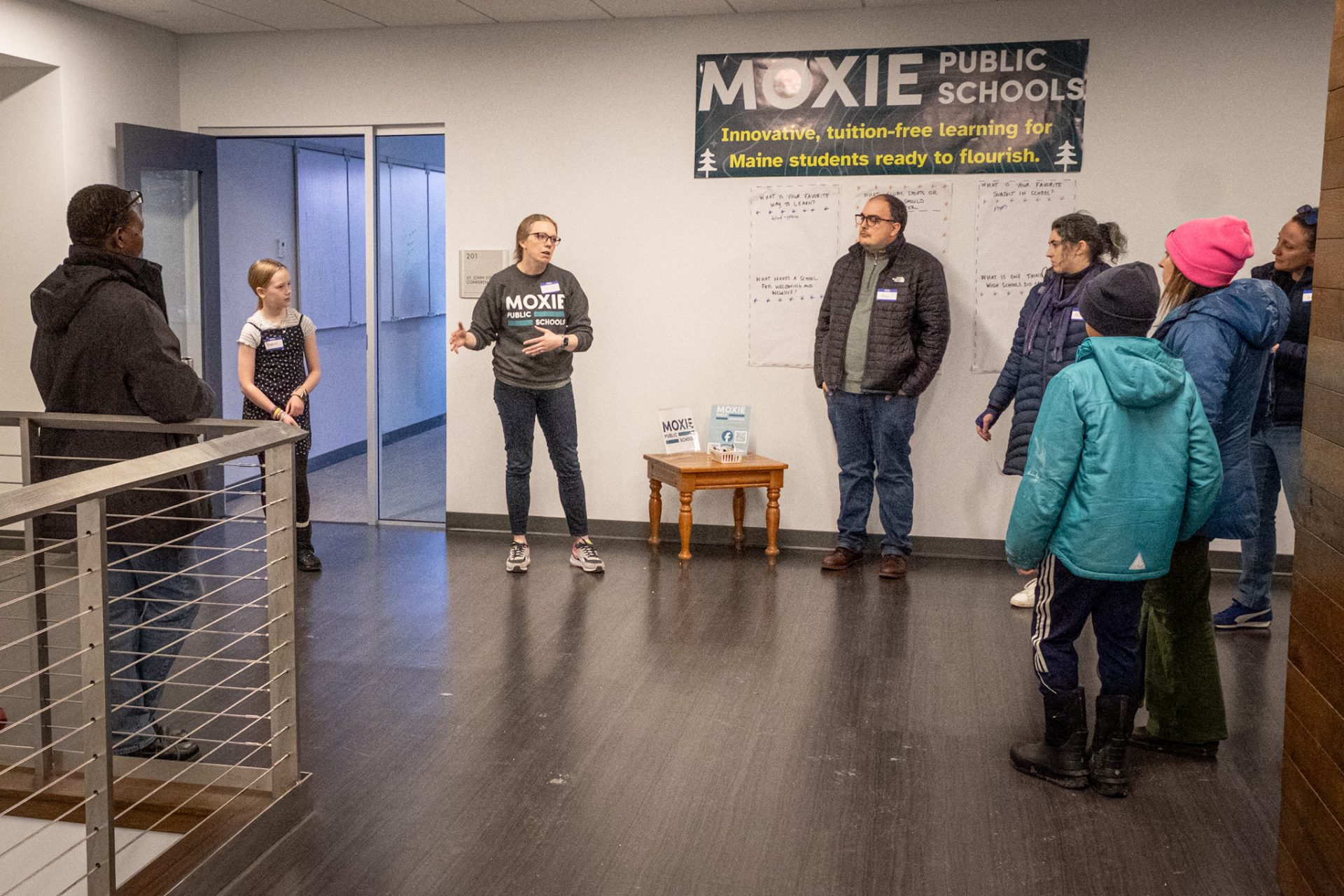 From limbo to learning: MOXIE Public Schools builds belonging for immigrant and refugee families in Maine