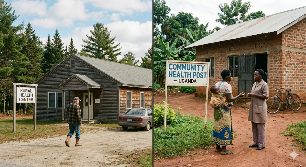 An Ocean Apart, Facing the Same Care Crisis: Rural Healthcare in Maine and Uganda