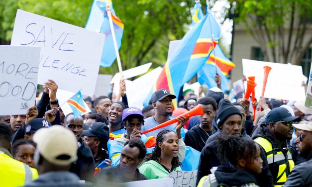 Thousands rally in Washington as Banyamulenge community warns of “unfolding tragedy” in eastern Congo