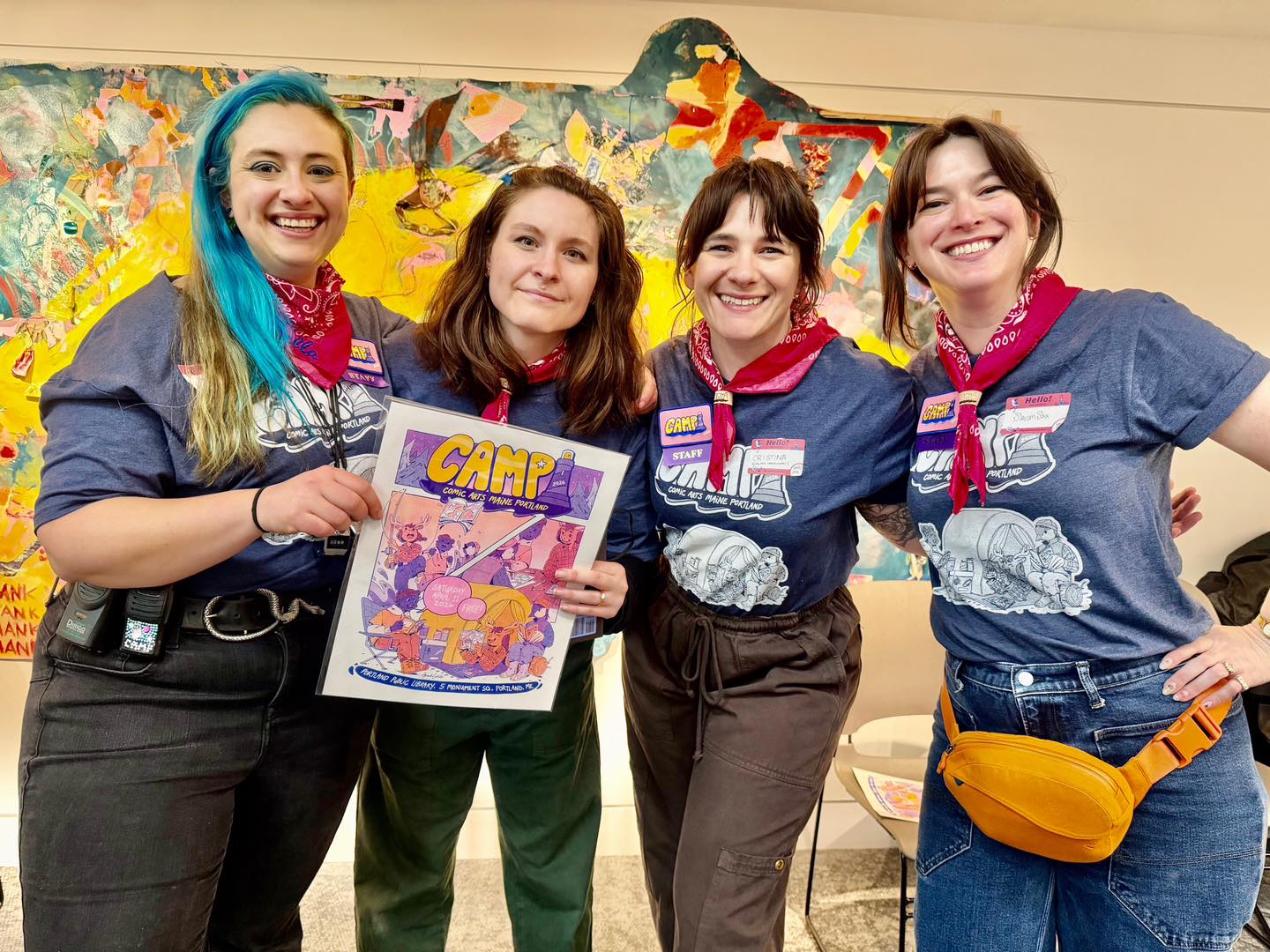 CAMP 2026: Where Comics, Community, and Immigrant Voices Come Together in Portland
