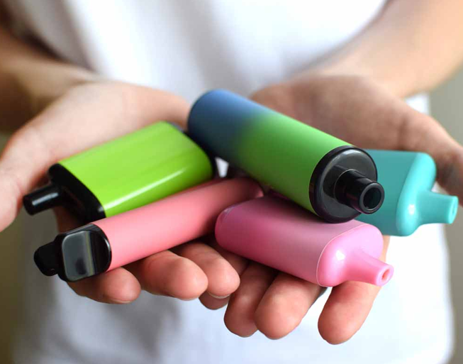 smokeless disposable vape Travel Essentials Smokeless Inhaler for Flights – 4-Flavor Variety Pack, TSA Accepted – EZFly main image 1
