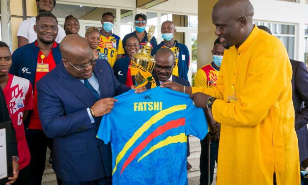 Congolese sports leader Gégé Kizubanata promotes inclusion, supports war wounded through sports