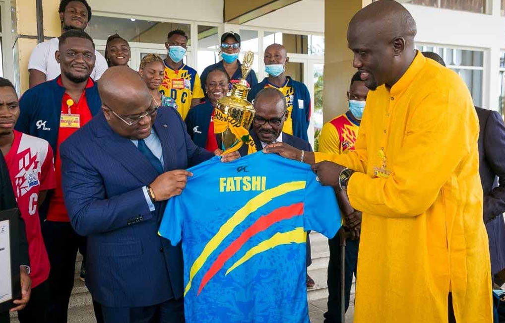 Congolese sports leader Gégé Kizubanata promotes inclusion, supports war wounded through sports