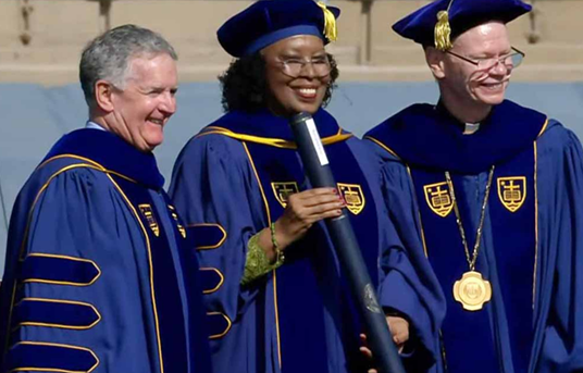 “Don’t Be Afraid”: Barankitse’s Defiant Call for Refugees at Notre Dame