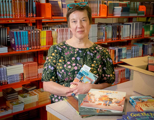 “Books can become a sanctuary”: Kirsten Cappy on immigration, belonging, and the power of stories