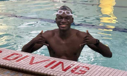 One Community’s Support Helped New Mainers Learn To Swim