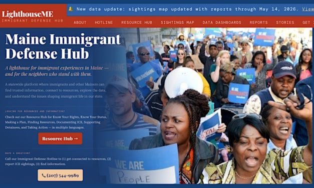 Nova plataforma oferece clareza e apoio aos imigrantes do Maine