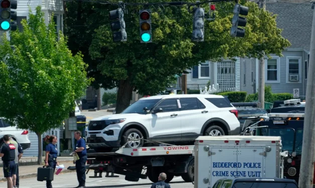 Who is investigating the fatal shooting in Biddeford?