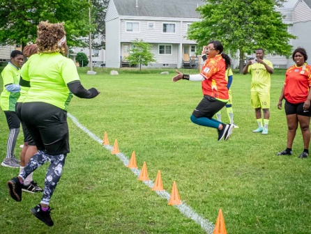 Sport as a social bridge: Soccer and Nzango bring communities together in Portland