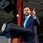 JD Vance stumps for Susan Collins and Paul LePage at Brewer rally, downplays ICE killing in Biddeford